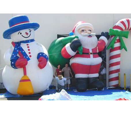 Inflatable Santa Claus