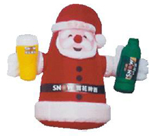 Inflatable Santa Claus