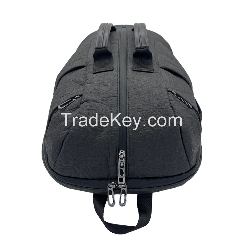 Pinatex multi-functional duffle bag