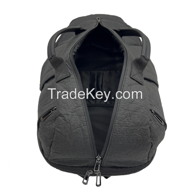 Pinatex multi-functional duffle bag