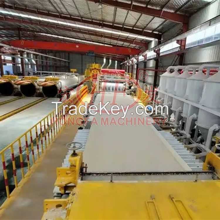 Calcium Silicate Board Production Line / Fiber Cement Board Production Line / Plant / Equipment