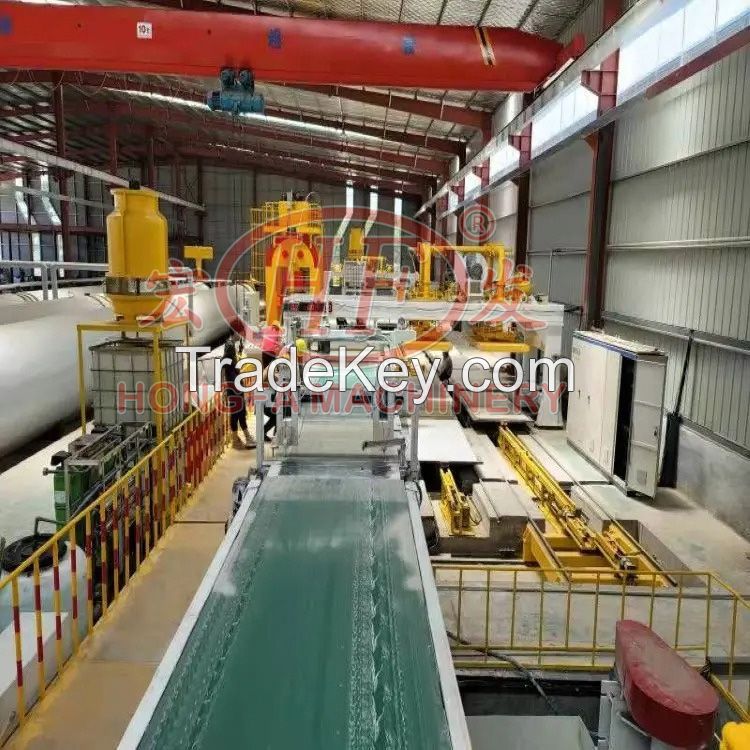 Calcium Silicate Board Production Line / Fiber Cement Board Production Line / Plant / Equipment