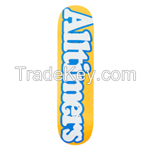 Alltimers Broadway Skateboard Deck