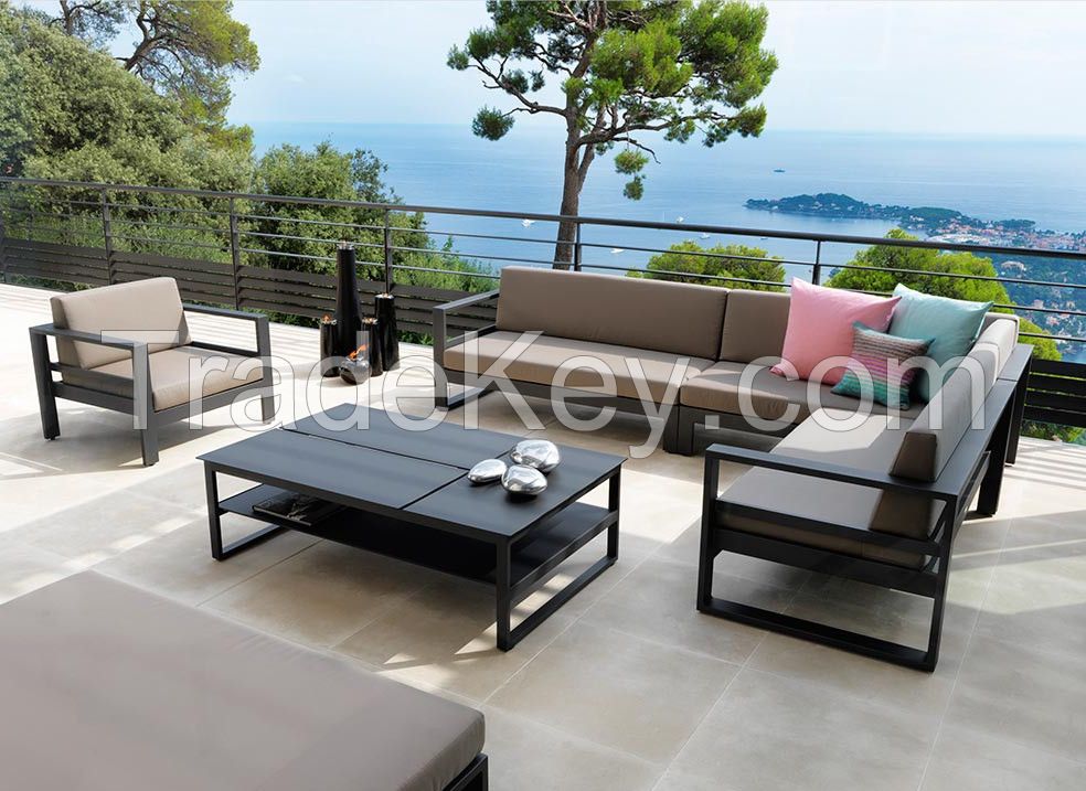 Jarvis garden furniture outdoor sofa set