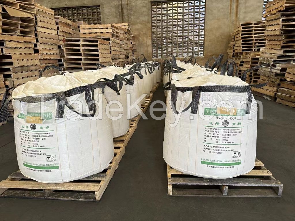 Manufacturer Supply Iron (2+) Salt Monohydrate / Ferrous Sulfate Monohydrate / CAS 17375-41-6