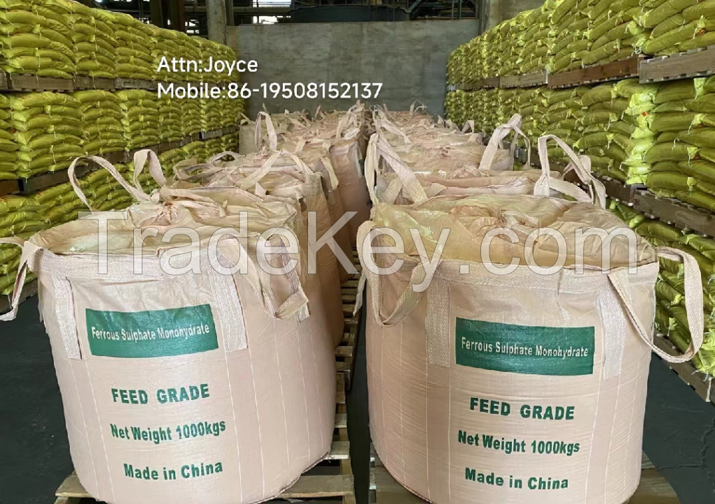 Iron(II) Sulfate/Ferrous Sulfate/Ferrous Sulphate  (FESO4.H2O) Manufacturer