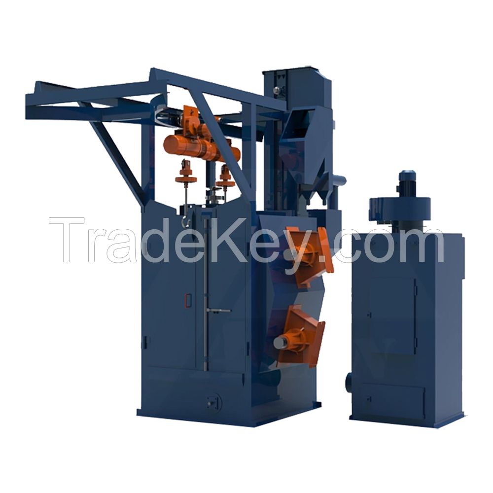 Spinner Hanger Type Shot Blasting Machine