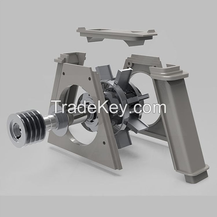 Shot Blasting Wheel / Turbine Wheel/ Spare Parts