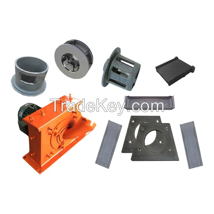 Shot Blasting Wheel / Turbine Wheel/ Spare Parts
