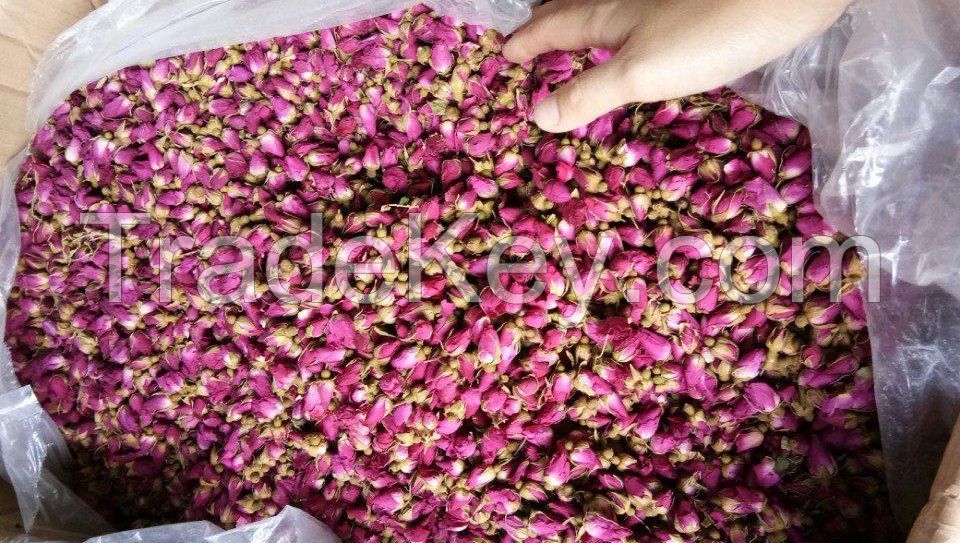 100% NATURAL DRIED ROSE FLOWER