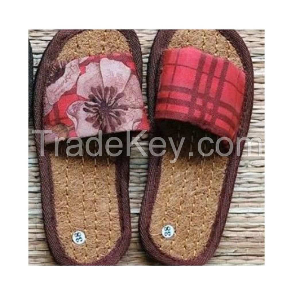 VIETNAM HANDICRAFT COCONUT COIR SLIPPERS