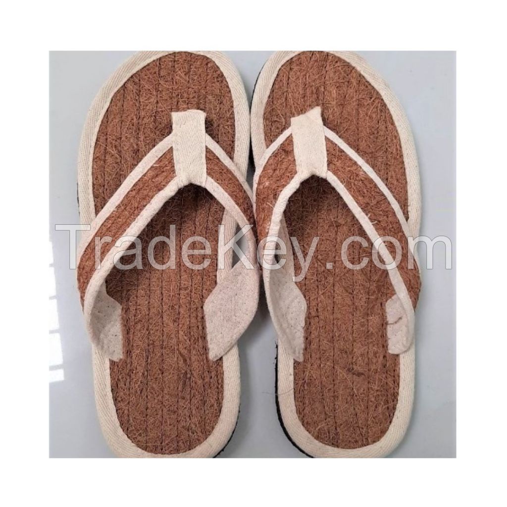 VIETNAM HANDICRAFT COCONUT COIR SLIPPERS