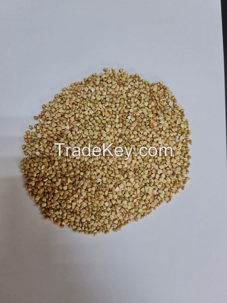 hulled buckwheat (non-roasted)