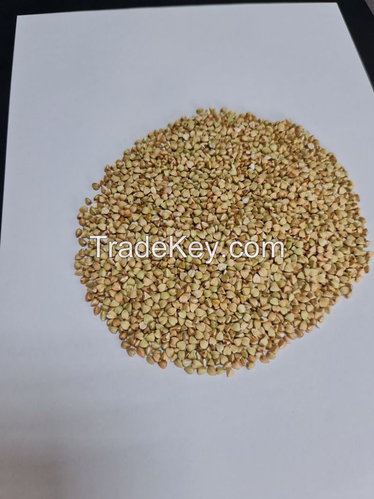 hulled buckwheat (non-roasted)