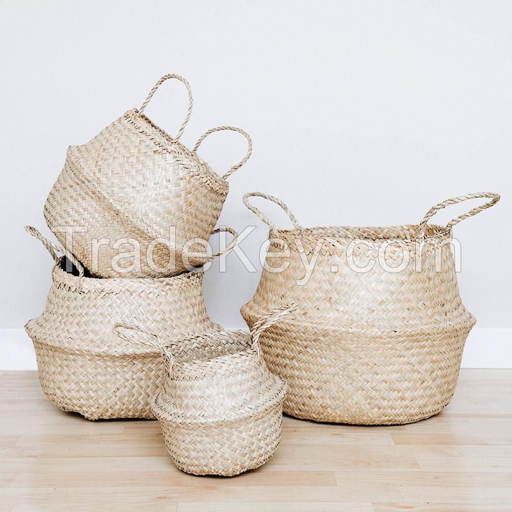 Seagrass Belly Basket +84 968 142 103