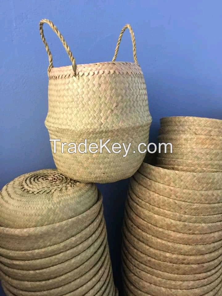 Seagrass Belly Basket +84 968 142 103