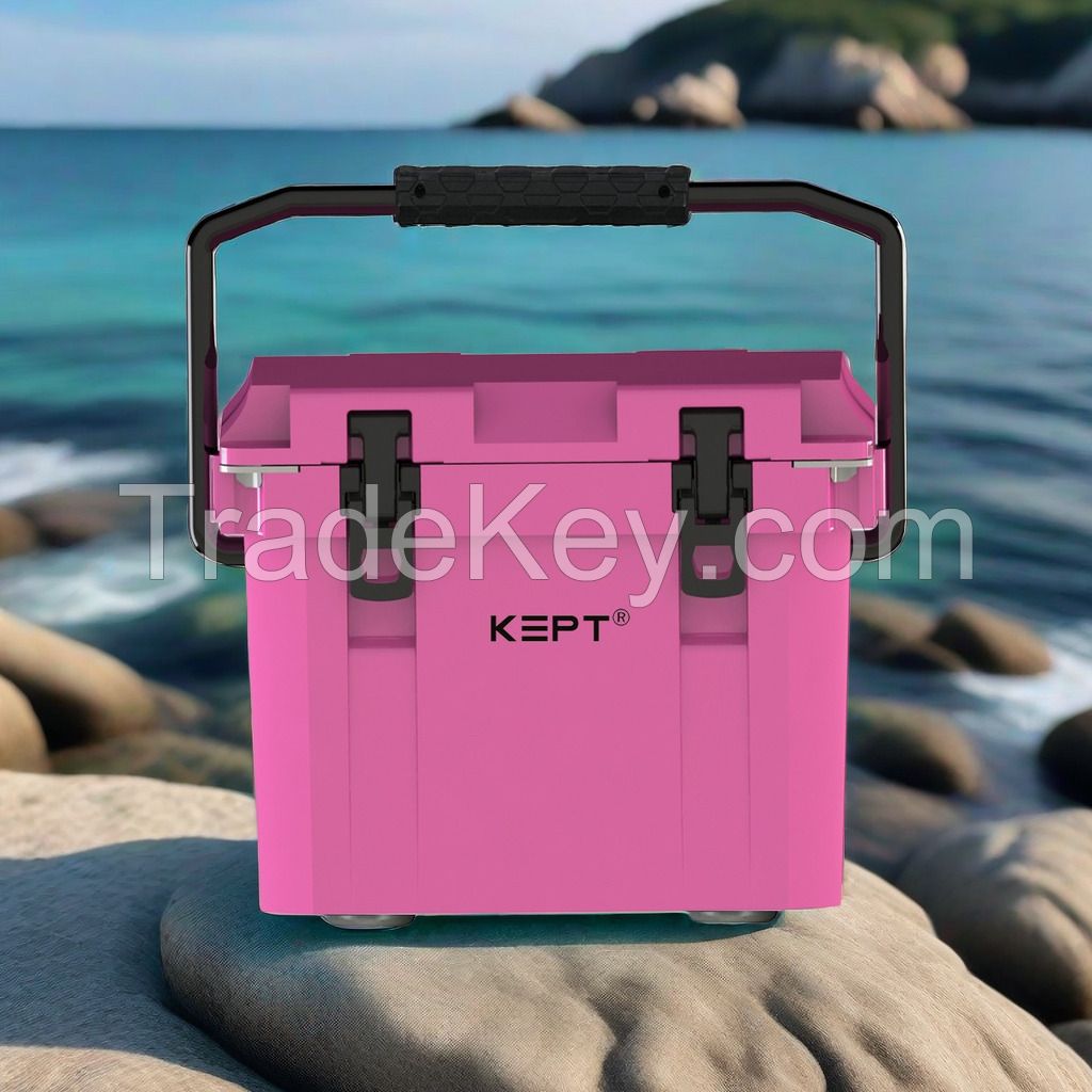 10QTRotomolded protable cooler box
