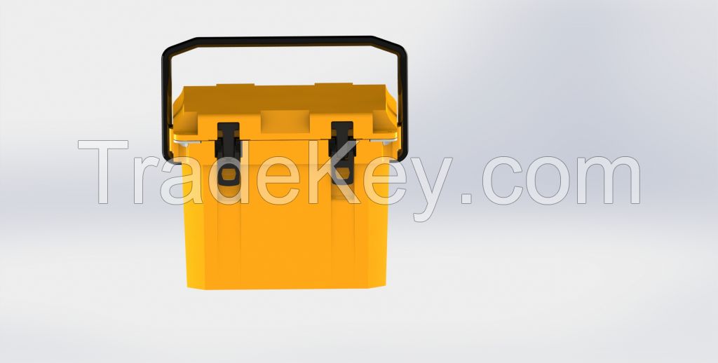 10QTRotomolded protable cooler box