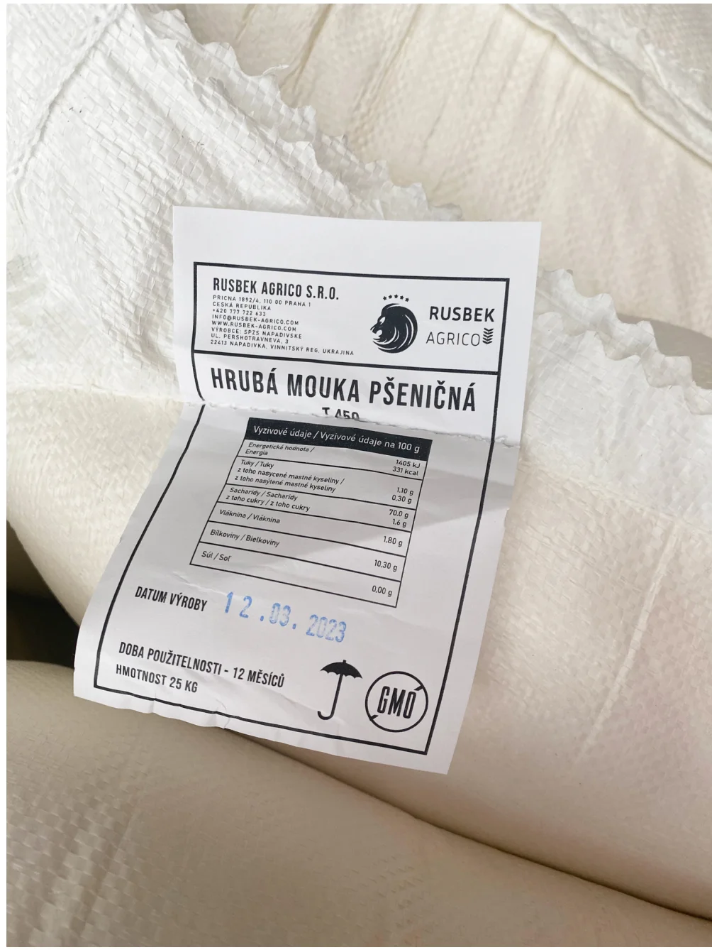 wheat flour