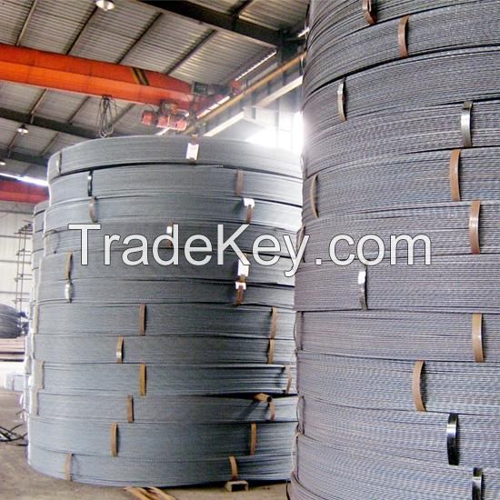 prestressed Concrete Wire Supplier 4mm 6mm 7mm Spiral Ribbed High Carbon Tension PC Steel Wire