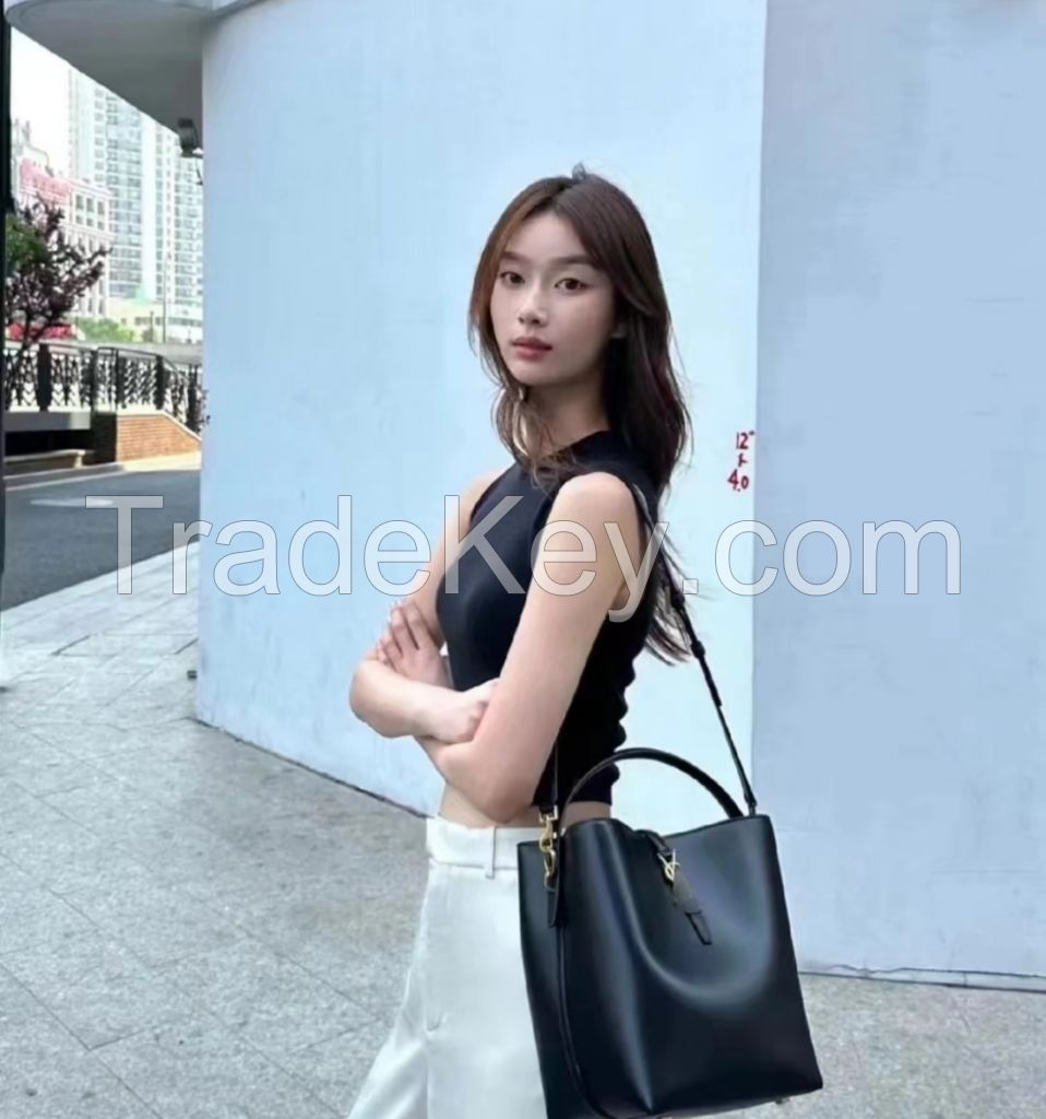 High end genuine leather lady's bag