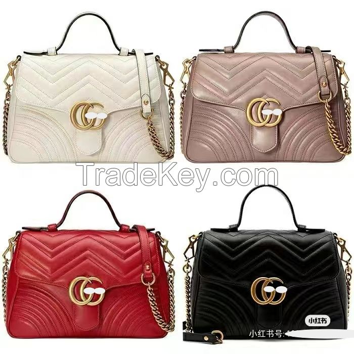 2024 year new designer fashion high-end leather women handbags