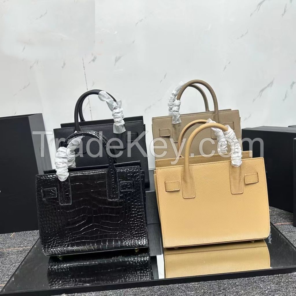 2024 new designerÃï¿½ÃÂ fashion high-end genuine leather lady tote