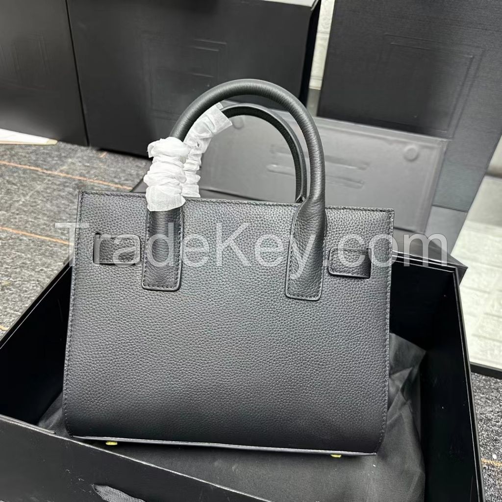 2024 new designerÃï¿½ÃÂ fashion high-end genuine leather lady tote