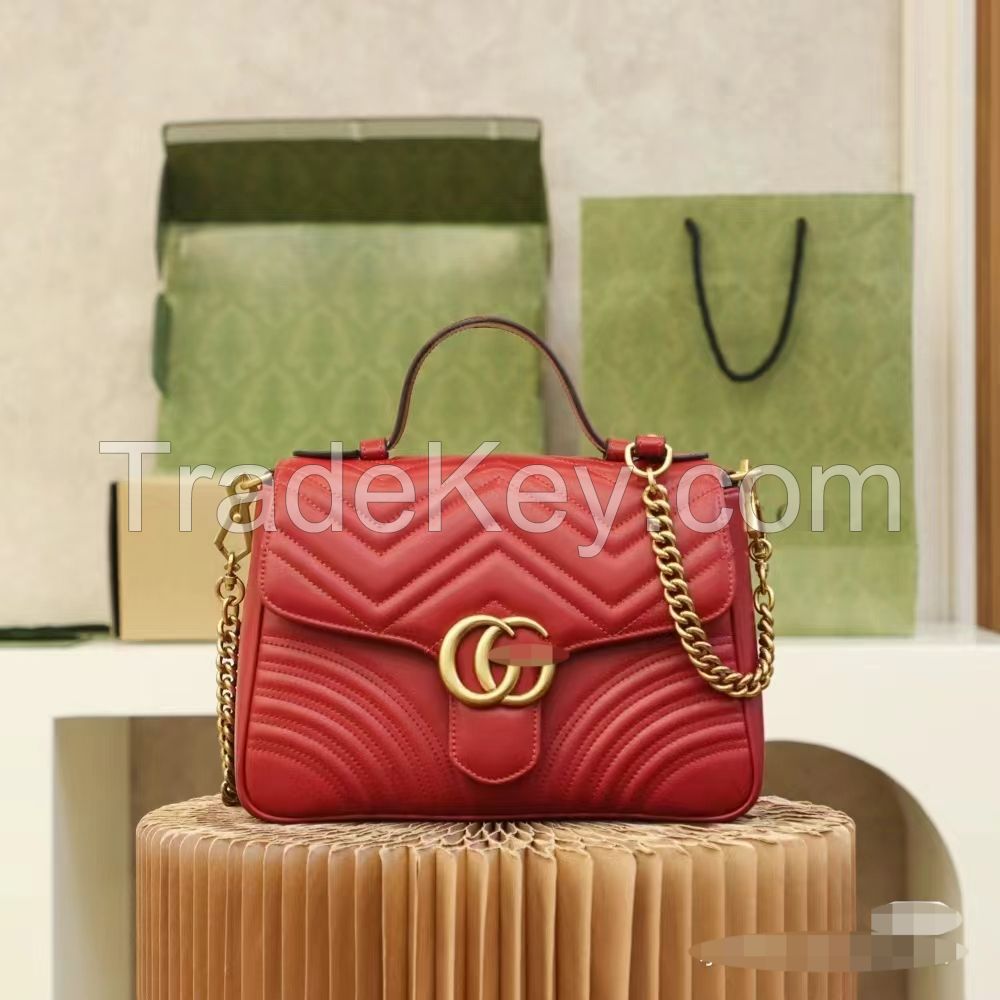 2024 year new designer fashion high-end leather women handbags