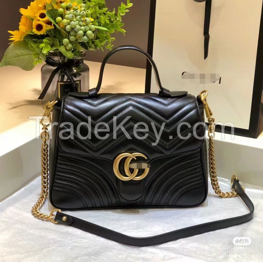 2024 year new designer fashion high-end leather women handbags