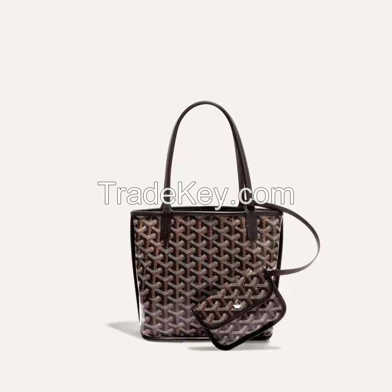 Dating Women's Bag Popular Women's Bag Handbag Double sided Usable Bag Versatile Fashion Bag Old Flower Mother Bag