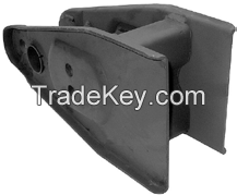 HUTCH SUSPENSION PARTS SPRING SEAT AXLE E-7628 E-7629 trailer suspension parts flatbed semi trailer 2024