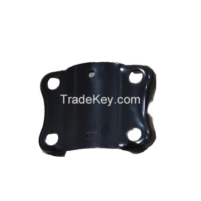 HUTCH SUSPENSION PARTS BOTTOM PLATE-5'ROUND AXLE E-2909  trailer suspension parts flatbed semi trailer 2024