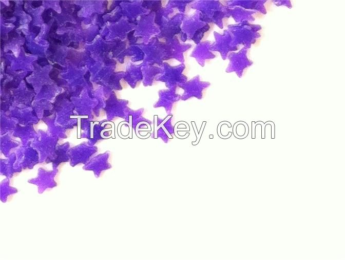 colorful star for detergent powder