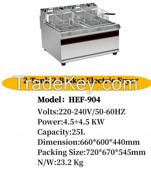 Deep Fryer For Commercial Kitchen