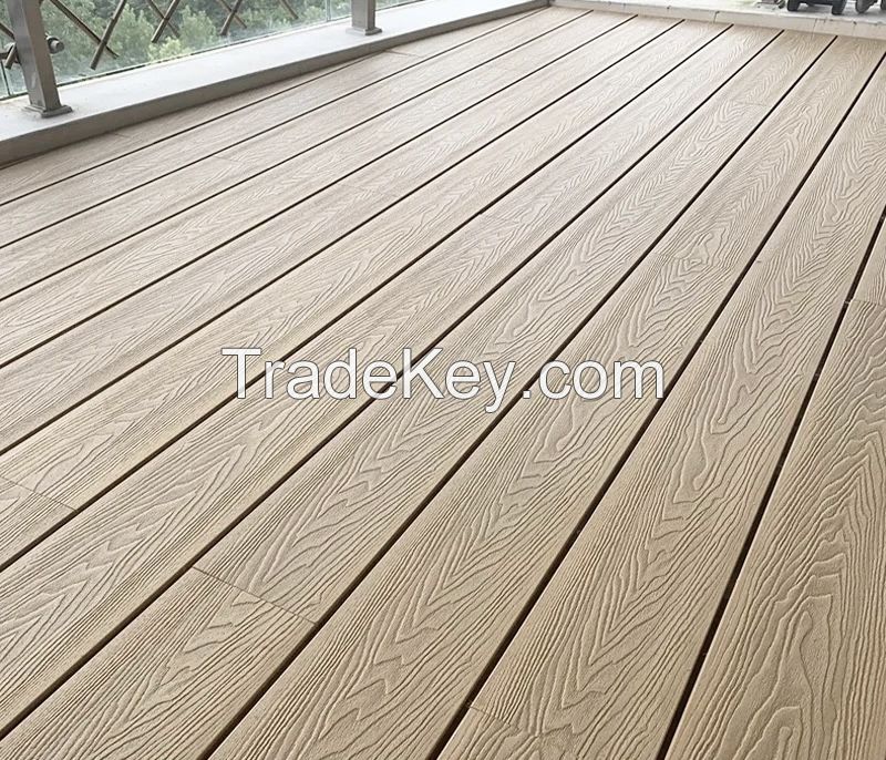 WPC flooring WPC outdoor decking