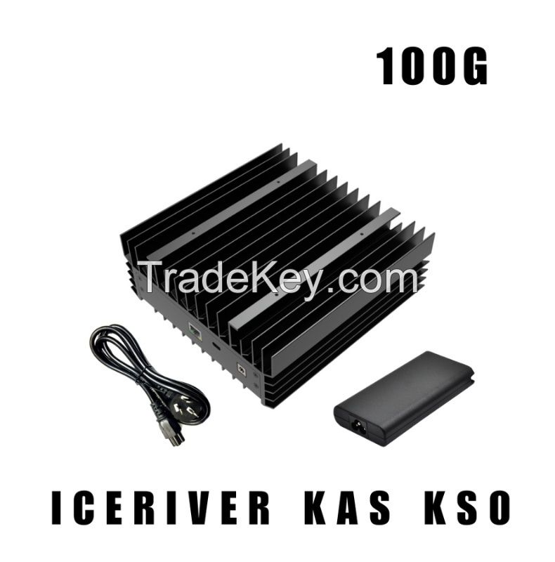 ICERIVER KAS KS0 100GH (+ PSU)