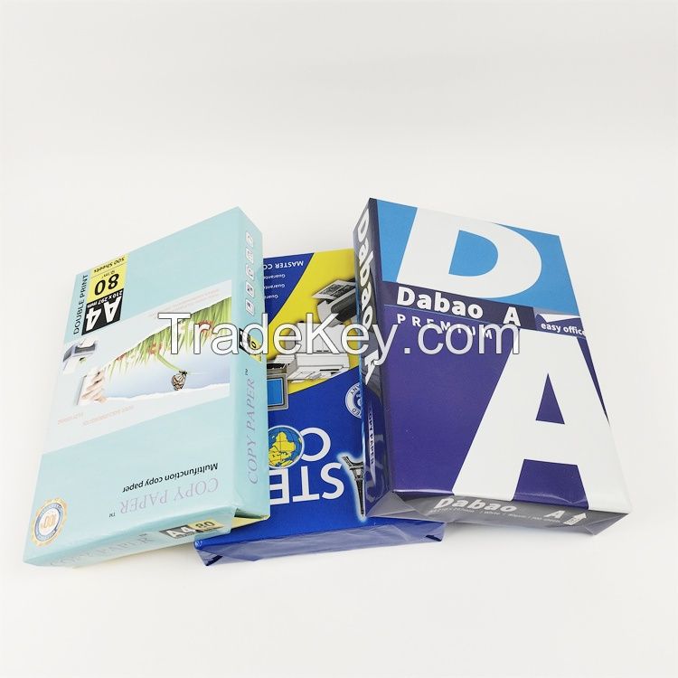 Paper A4 A4 Multipurpose Copy Printer Legal Size Paper 8.5 X 11 A4 White Double A a4 paper 80gsm