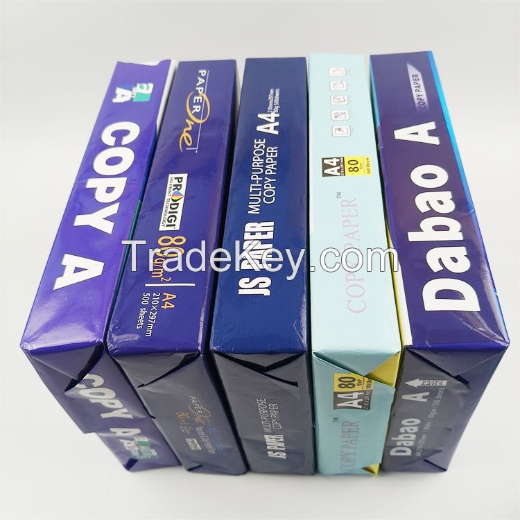 Quality Brilliant Laser Copy A4 Paper / BLC 80GSM 75GSM 70GSM /Bond papers for Sale