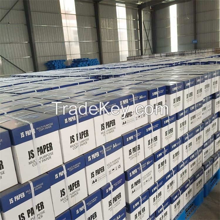 Manufacturers 70gsm 75gsm 80gsm Hard A4 Copy Bond print Paper Draft Double White Printer Office Copy Paper