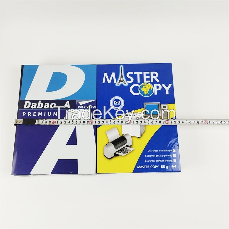 Paper A4 A4 Multipurpose Copy Printer Legal Size Paper 8.5 X 11 A4 White Double A a4 paper 80gsm