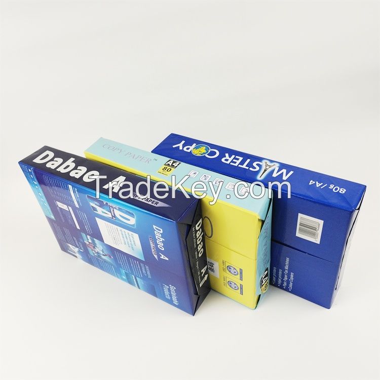 Top Manufacturer Company Selling A4 Size White Color A4 Paper 80gsm Double A A4 Copy Paper Paper