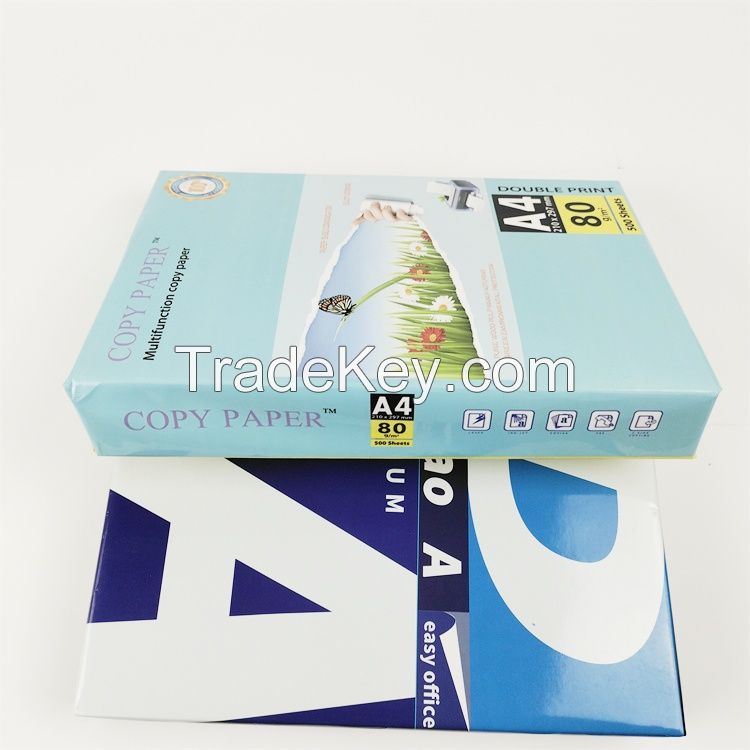 Paper A4 A4 Multipurpose Copy Printer Legal Size Paper 8.5 X 11 A4 White Double A a4 paper 80gsm