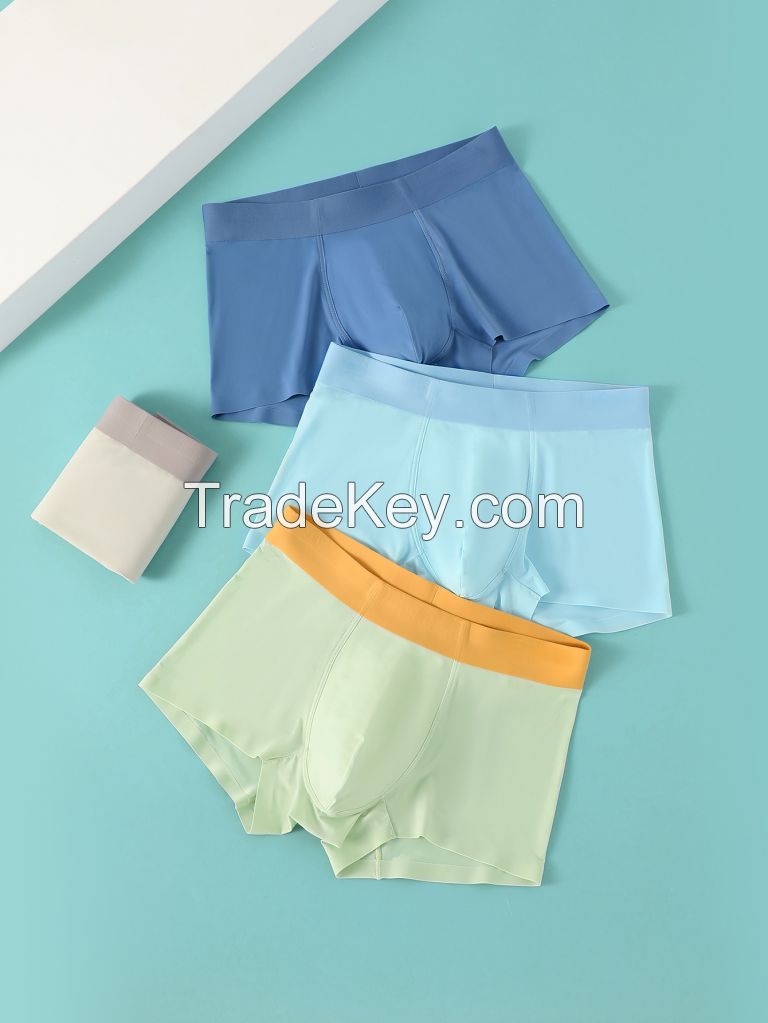 Fashionable Printed Kids Panties Cute Baby Boy Boxers Cotton Boys Underwears Factory sales