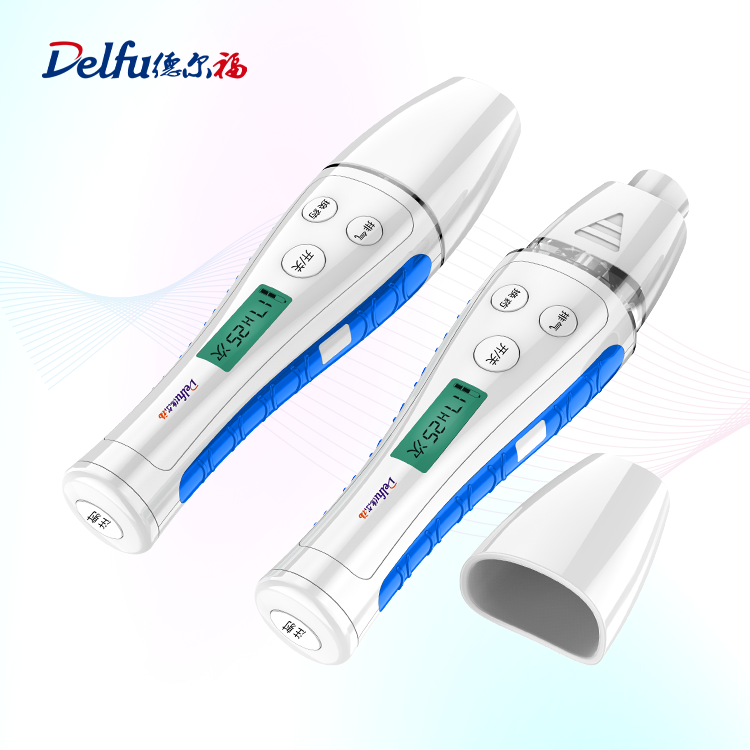 Electronic Pen Injector Needle Hidden Fixed Dose For Enoxaparin Teriparatide