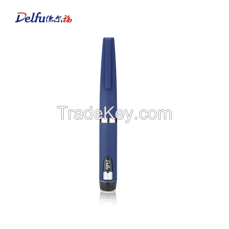 Adjustable Dose Reusable Pen Injector For HGH Peptide