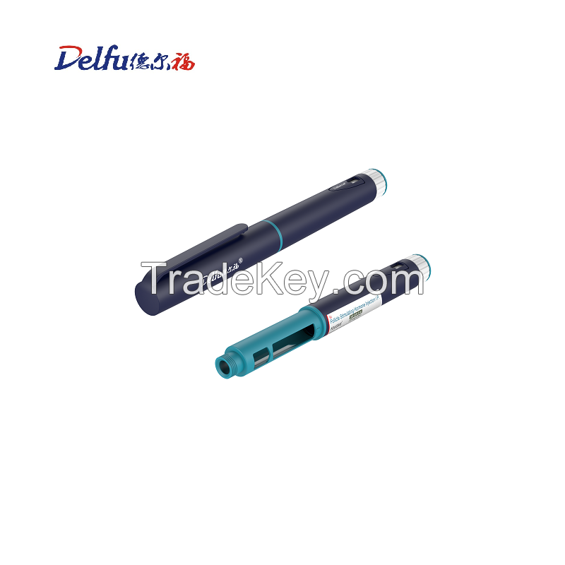 Disposable Prefilled Insulin Pen With Precision Mechanism Spiral Injection System