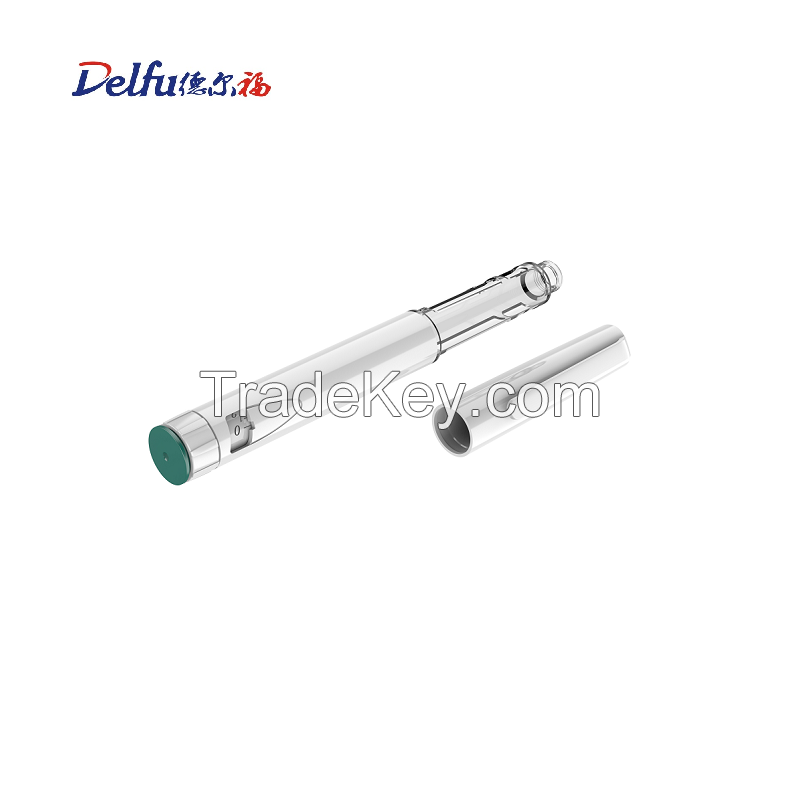 Fixed Dose Disposable Pen For Enoxaparin HGH Peptide