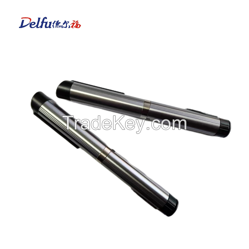 Manufacture metal OEM Reusable Pen Injector adjustable Dose injection pen For Insulin supplier