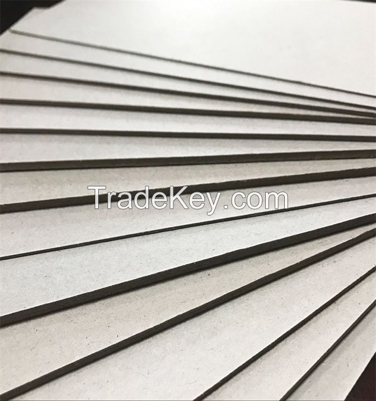 200GSM to 450G Eco Friendly Customized C1S board paper for Prints and Package